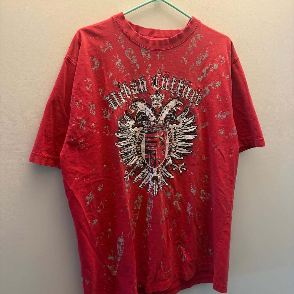 Y2K Urban Culture Shirt XL 23” x 30”